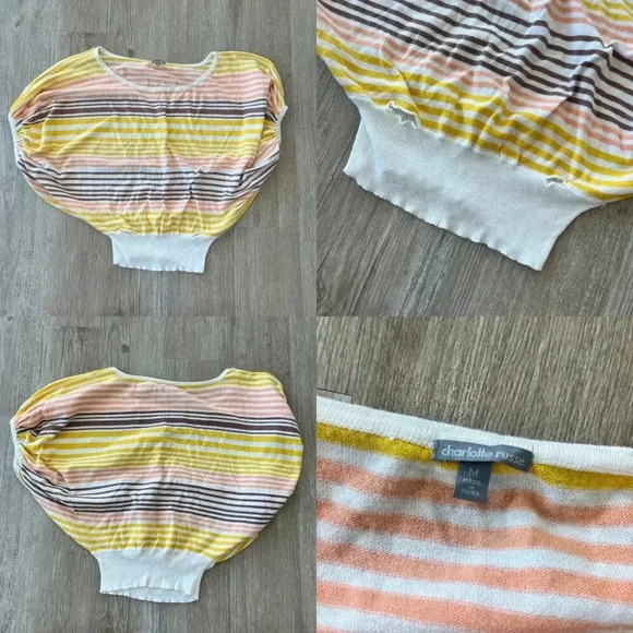 Womens Bundle of 7 Short Sleeve Shirts - M - Picture 5 of 8